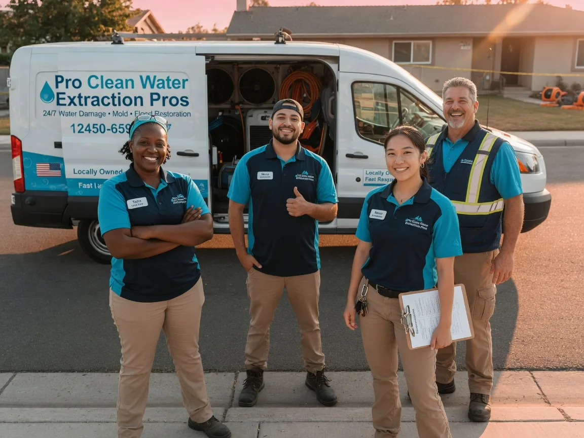 Water Extraction & Drying company in Marion, KS